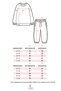Boys' Cotton Printed Sweatshirt and Striped Sweatsuit Set - 4
