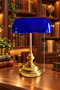 Banker Original Distressed-Finish Living Room Modern Design Table Lamp - 2