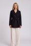 Mock Neck Tied Trench Coat - 4