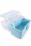 Top-Opening Hobby Storage Box with Organizer, 23x34x20 cm, DD051 - 5