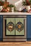 Festive Pudding New Year's Pudding and Bird-Patterned Digitally Printed 2-Piece Kitchen Towel Set, 35x55 cm - 7