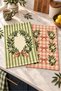 Olive Wreath: Digitally Printed 2-Piece Kitchen Towel Set with Olive Branch and Wreath Patterns, 35x55 cm - 8