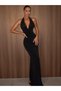 FINS PULPAYET DETAILED LONG DRESS