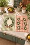Olive Wreath: Digitally Printed 2-Piece Kitchen Towel Set with Olive Branch and Wreath Patterns, 35x55 cm - 3
