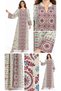Modern Palestinian Embroidered Jalabiya | Elaa - 2