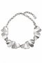 Women's Lamé Butterfly-Wing-Inspired Choker - 6