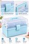 Top-Opening Hobby Storage Box with Organizer, 23x34x20 cm, DD051 - 4