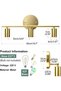 Modern 3-light vanity light, 3 Light Bathroom Light - 3