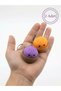 3D Keychains with Moving Figures—High-Quality Product, Set of 2 - 2