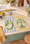Daisy Goose with Bow Detail and Daisy-Patterned Digitally Printed 2-Piece Kitchen Towel Set, 35x55 cm - 5