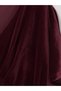 TWO MT SHOP QUALITY LCW Comfort Plum Velvet Shift Dress - 3