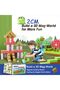 150PCS 3D Magnetic Building Blocks Set, Mine Magnet World Set For Toddler Educational STEM Construct - 5