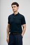 Bold Men's Knitwear Sweater Dark Navy Blue (111090137) - 3