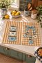Digitally Printed 2-Piece Kitchen Towel Set with Coffee Cup and "Coffee Ribbon" Bow Detail, 35x55 cm - 5