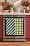 Sunny Grid Digitally Printed Kitchen Towel Set of 2 with Crossed Stripes and Checked Patterns, 35x55 cm - 8