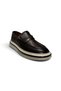 152-24249 K-2 Coffee Genuine Leather Men's Shoes - 5