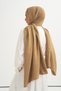 Luxe Desen Liora Cotton Shawl, Antique Gold - 2