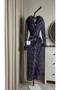 Luxurious Lace Dress - 6
