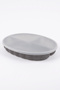 BABY VACUUM-SEALED PLATE WITH CLAMSHELL LID AND CLAM PATTERN—BPA-FREE. (21X16X3) - 2