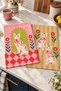 Garden Cat Floral Print White Cat-Patterned Digitally Printed 2-Piece Kitchen Towel Set, 35x55 cm - 4