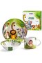 - Kids Dinnerware Set/Childrens Dishware Set (Jungle)