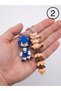 3D Keychains with Moving Figures—High-Quality Product, Set of 2 - 2