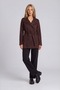 Mock Neck Tied Trench Coat - 4
