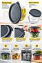 12 Plastic Storage Containers with Airtight Lids, 250 ml Each – Assorted Colors, Stackable Food and Sauce Containers - 2