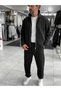Black Basic Jacket WE-6002 - 5