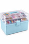 Top-Opening Hobby Storage Box with Organizer, 23x34x20 cm, DD051 - 2