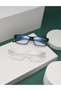 3 عبوات من نظارات القراءة للرجال، بمفصلات زنبركية، 3 ألوان، عدسات شفافة، L-L007 - 6