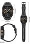 IRON N1 Smart Watch 2.13-inch AMOLED HD Display, 850mAh 100 Days Standby Battery Life,5ATM Waterproof,100+ Workout Modes, All-round Health Monitoring, Built-in GPS & Phone Notifications - Black - 8