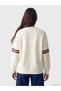 TWO MT SHOP QUALITY XSIDE Beige Harry Potter Printed Oversized Women's Sweatshirt - 3