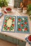 Strawberry Picnic Strawberry and Daisy Pattern Digitally Printed 2-Piece Kitchen Towel Set, 35x55 cm - 3