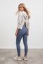 Women's smoked high-waisted stretchy leggings alc-x16041 - 5
