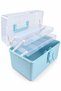 Top-Opening Hobby Storage Box with Organizer, 23x34x20 cm, DD051 - 7