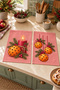 Orange Spice Digitally Printed 2-Piece Kitchen Towel Set with Orange and Candle Patterns, 35x55 cm - 3