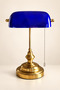 Banker Original Distressed-Finish Living Room Modern Design Table Lamp