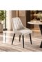 كرسي طاولة طعام مفرد C-016 WHITE
