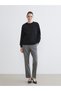 LCW EVERYDAY Oversized Women's Thick Sweatshirt with Black Rhinestones, Featuring the ALITA CITY Touch - 2