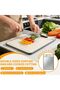 Stainless Steel Cutting Board for Kitchen, Scratch Resistant Mesh Design, Double Sided Chopping Boar - 4