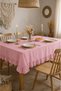 PINK TASSELED Tablecloth, PERFECT FOR BIRTHDAYS AND EVENTS - 7