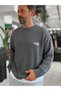 Anthracite Los Angeles Embroidered Knit Sweater PM-142 - 5