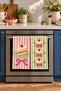 Cherry Bakery Cherry-Patterned Digitally Printed 2-Piece Kitchen Towel Set, 35x55 cm - 6