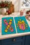 Candy Pop Candy and Gift-Patterned Digitally Printed 2-Piece Kitchen Towel Set, 35x55 cm - 4