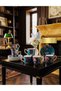 Elegance Original Vitale Porcelain Green Coffee Cup Set - 90 ml - 4