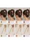 Stylish pearl-adorned bun clip with a butterfly design, beige