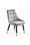 Single Dining Table Chair C-019 Grey