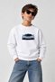 Printed Crew-Neck Sweatshirt for Boys