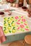 Digitally Printed 2-Piece Kitchen Towel Set with Pomelo and Meyer Lemon Patterns, 35x55 cm - 6